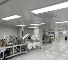 KF 94 Mask Making MC / KF 94 마스트 제조 장비_Made in korea