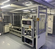 110 Inch  OLED/LCD Tab Bonder(110인치 초대형 OLED/LCD 탭 본딩기)