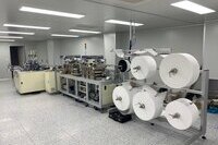 KF 94 Mask Making Machine - 쌍방울 익산 공장 납품 완료 