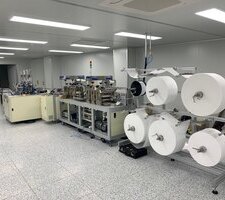 KF 94 Mask Making Machine - 쌍방울 익산 공장 납품 완료 