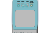 AUTOMATIC HAND STERILIZER 