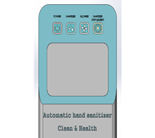 AUTOMATIC HAND STERILIZER 